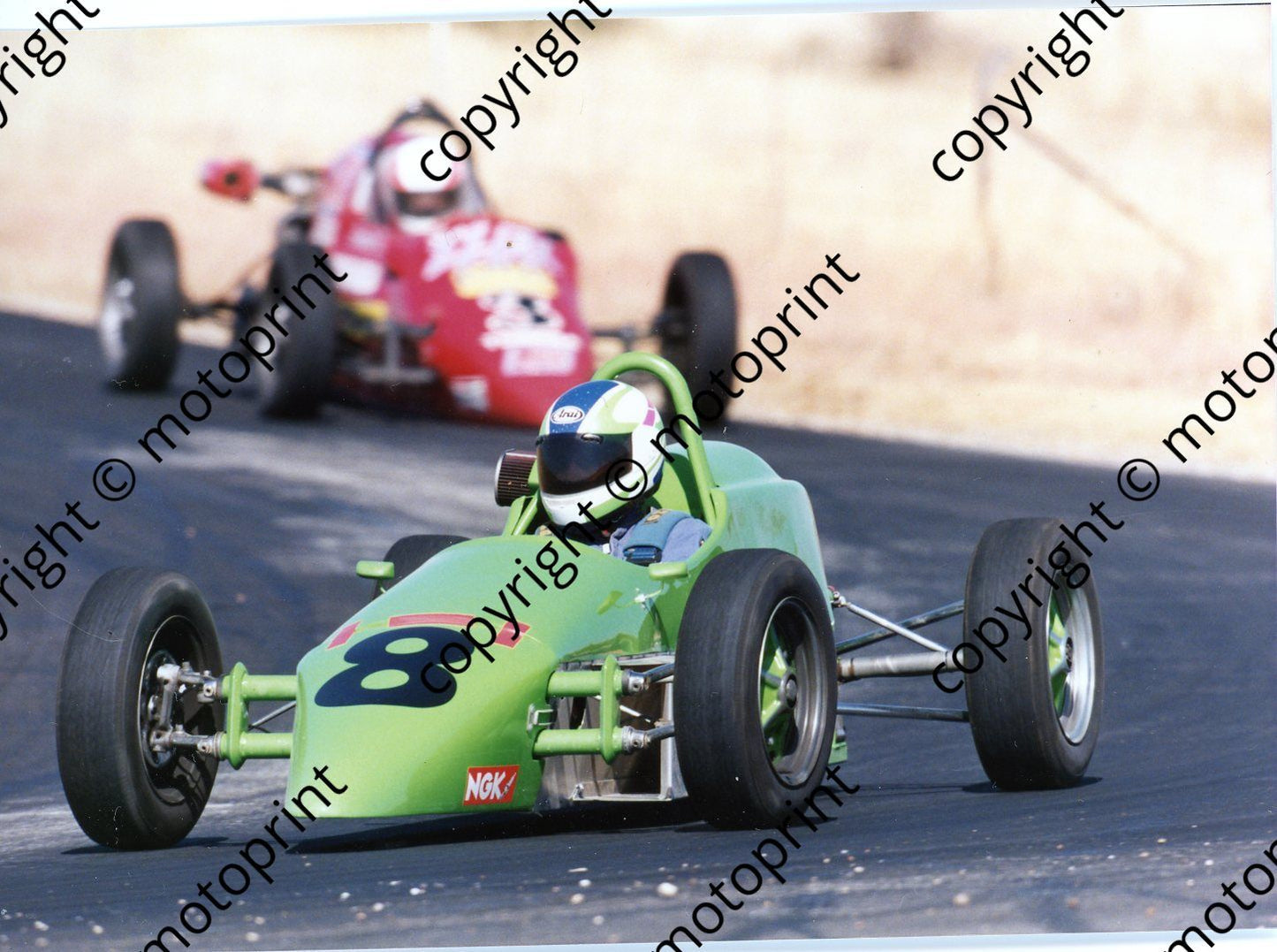 1995 Kya FV 8 James Leach Lagus (Watling Photos)
