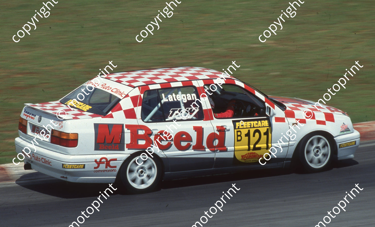 1995 Kya Fleetcare 121 Heinrich Lategan Jetta (Watling Photo) (1)