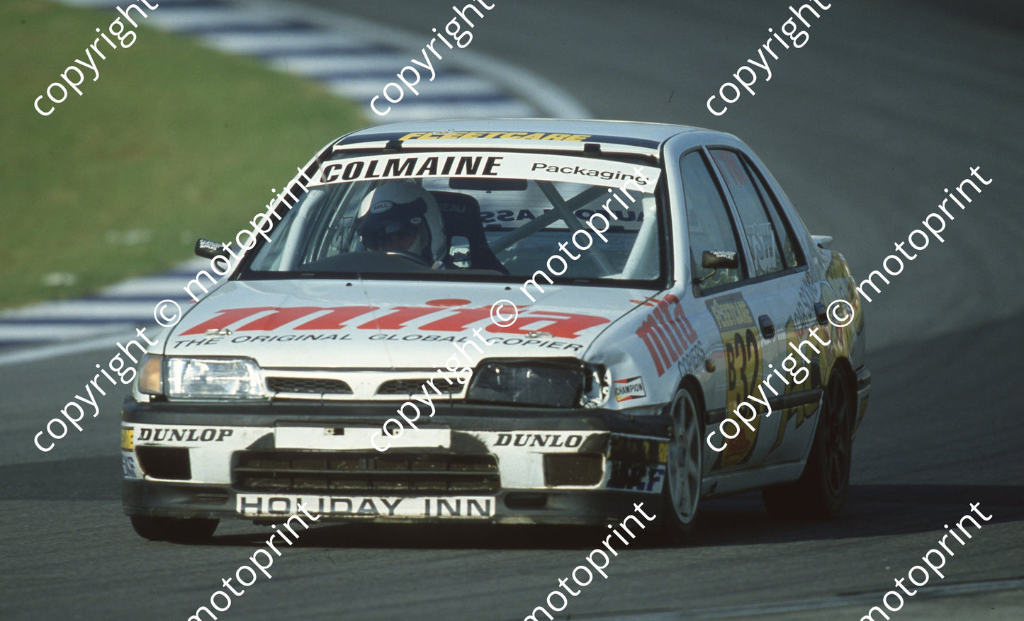 1995 Kya Fleetcare 32 Duncan Vos Sentra DAMAGE (Watling Photo) (11)