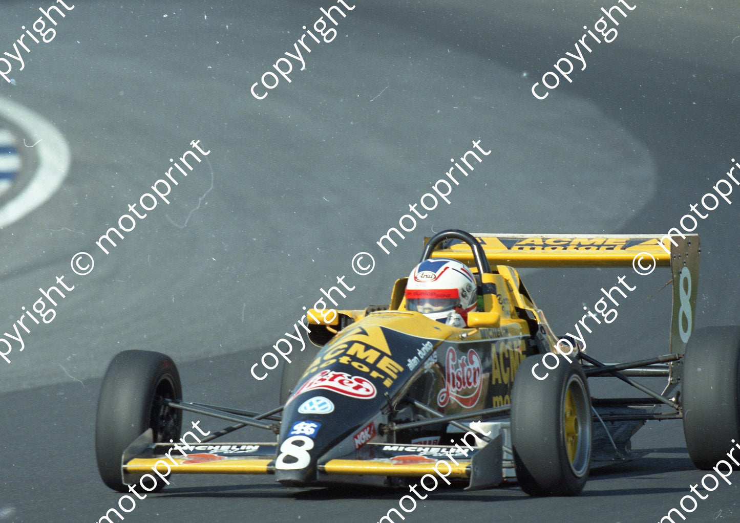 1995 Kya GTi 8 Barry Ingle SWift 92 (Watling Photo) (3)