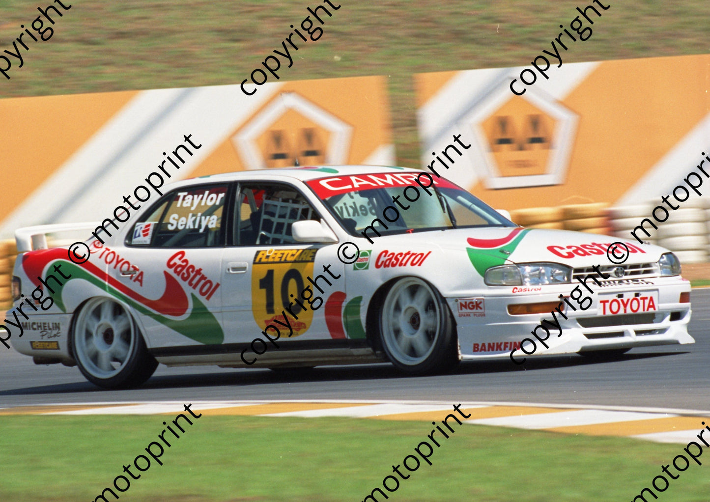 1995 Kya Intnl, Fleetcare 10 Anthony Taylor Sekiya Camry (Colin Watling Photo) (2)