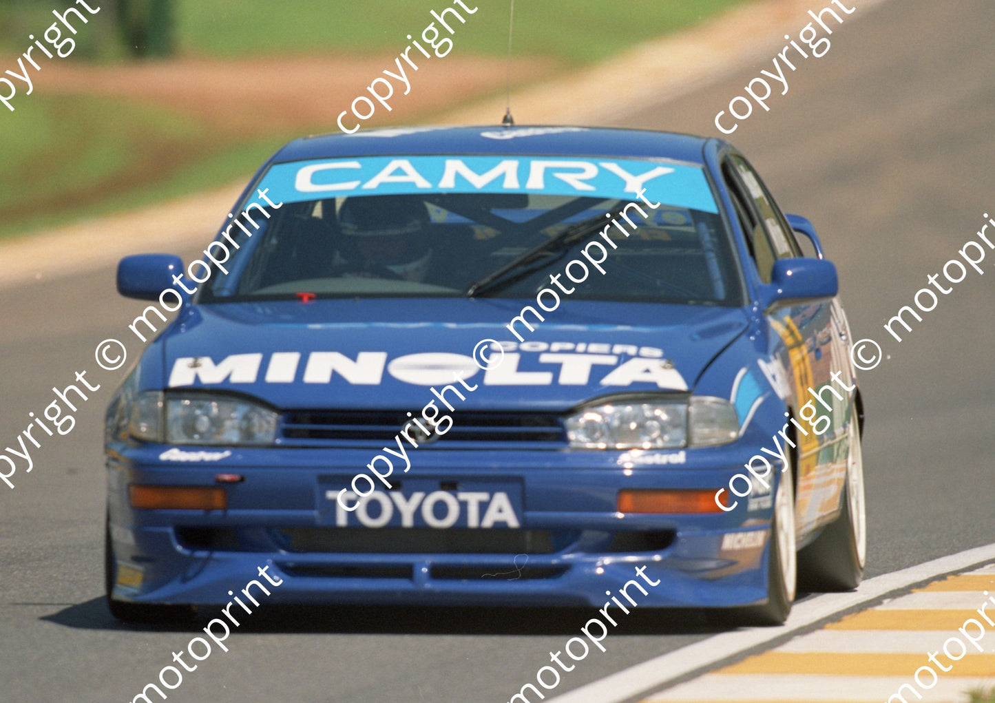 1995 Kya Intnl, Fleetcare 11 Mike White Julian Bailey Toyota Camry (Colin Watling Photographic) (301)
