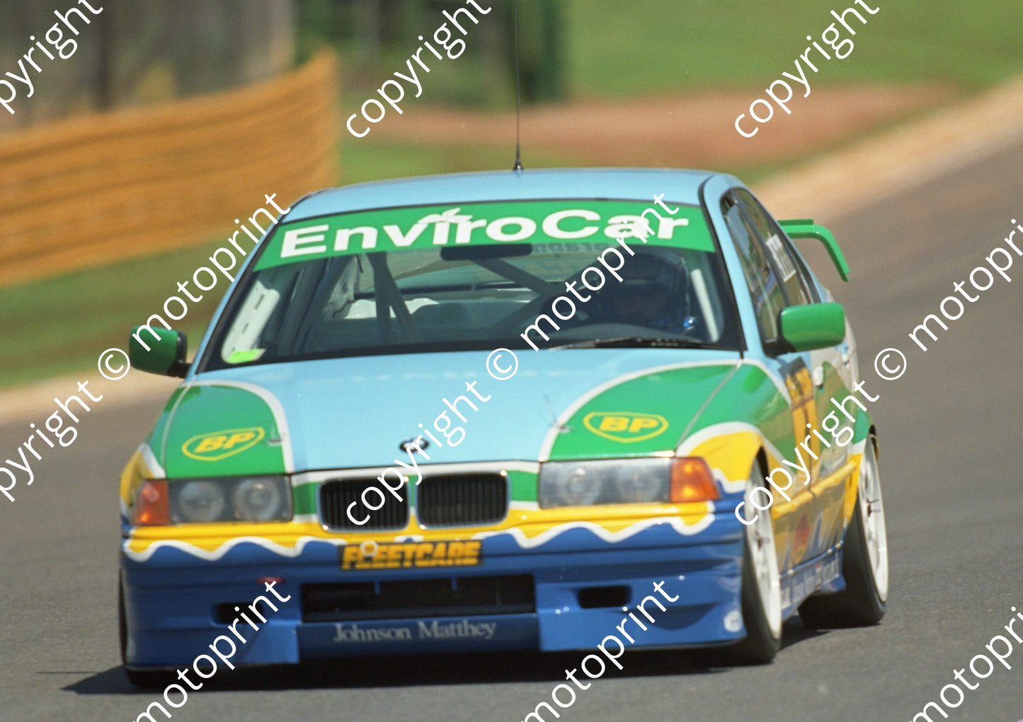 1995 Kya Intnl, Fleetcare 1 Shaun vd Linde BMW 318i (Colin Watling Photographic) (245)