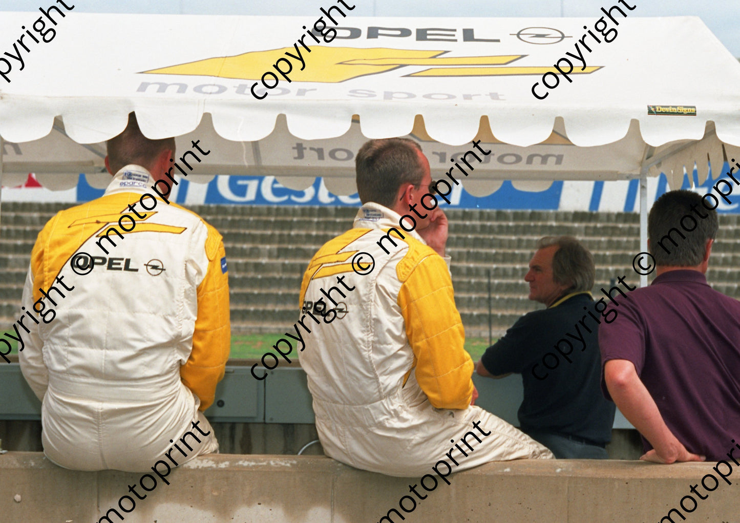 1995 Kya Intnl, Fleetcare 3 John Cleland Mike Briggs Opel (Colin Watling Photographic) (1)