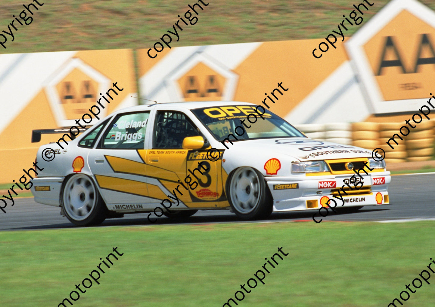 1995 Kya Intnl, Fleetcare 3 John Cleland Mike Briggs Opel (Colin Watling Photographic) (6)