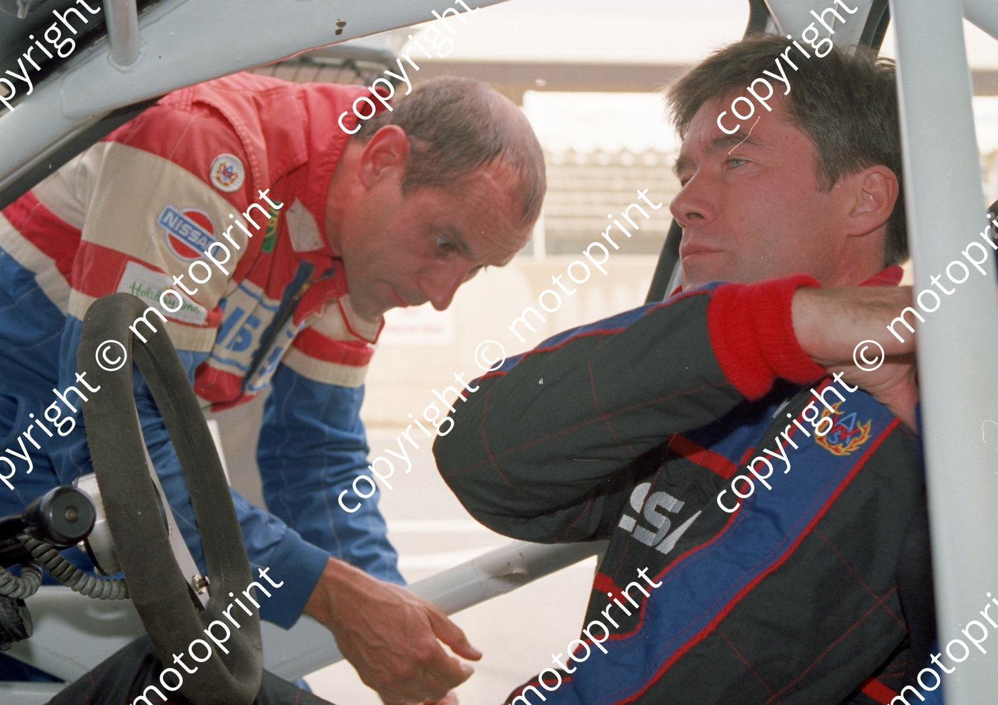 1995 Kya Intnl, Fleetcare 6 Tiff Needell Nissan Sentra (Colin Watling Photographic) (324)