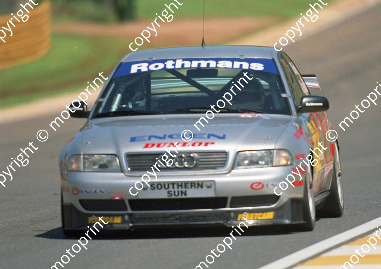 1995 Kya Intnl, Fleetcare 9 Chris Aberdein, Frank Biela Audi (Colin Watling Photographic) (309)