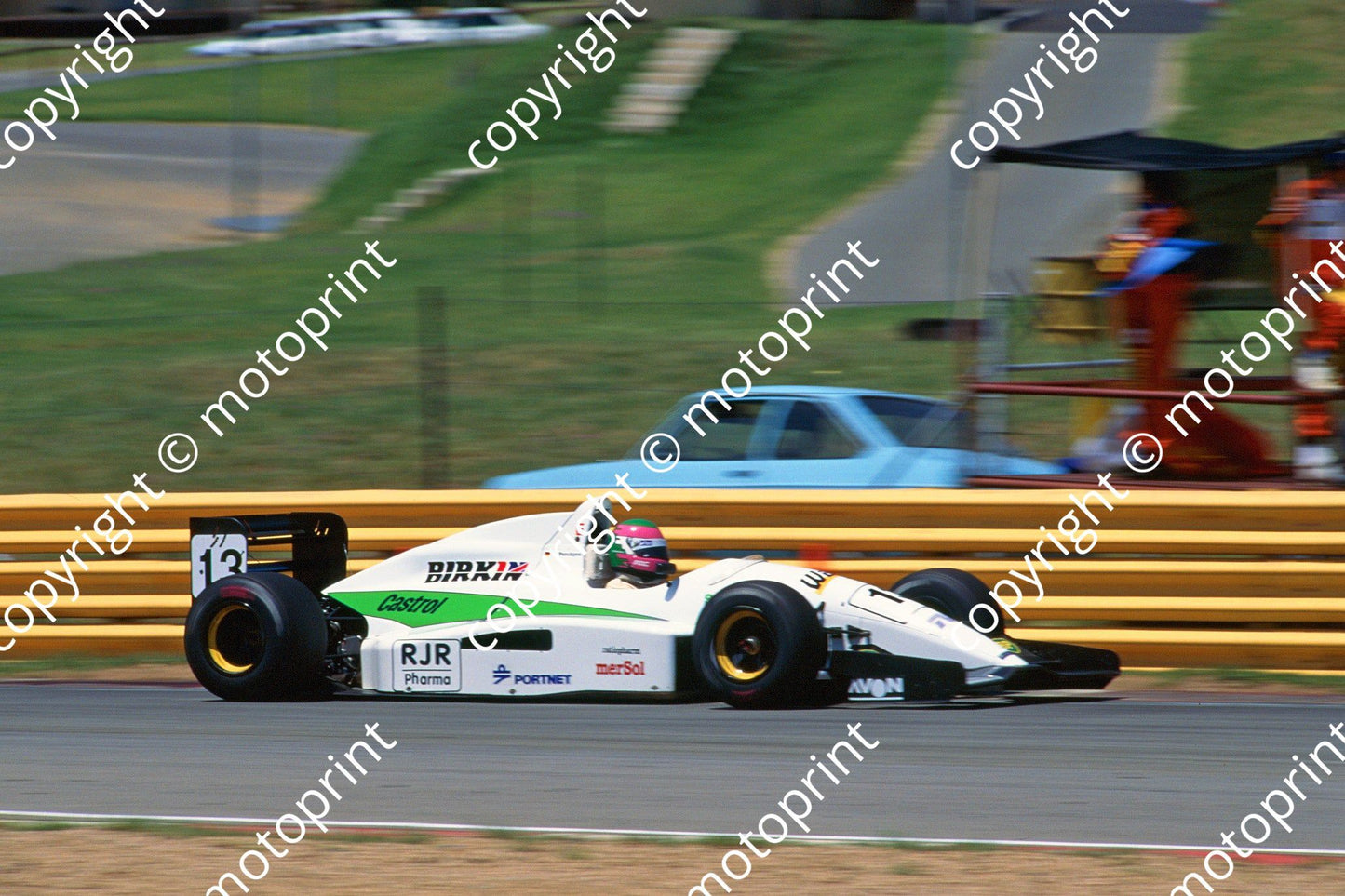 1995 Kya Jan F3000 13 Klaus Panchyrz Reynard 92D (courtesy Roger Swan) (3)