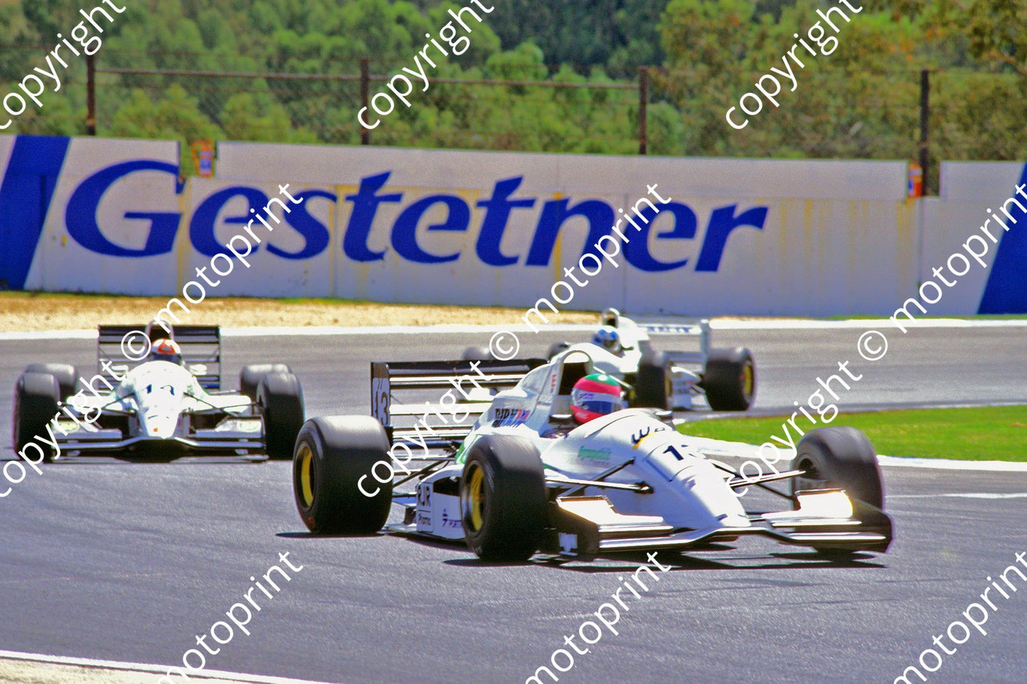 1995 Kya Jan F3000 13 Klaus Panchyrz Reynard 92D (courtesy Roger Swan) (5)
