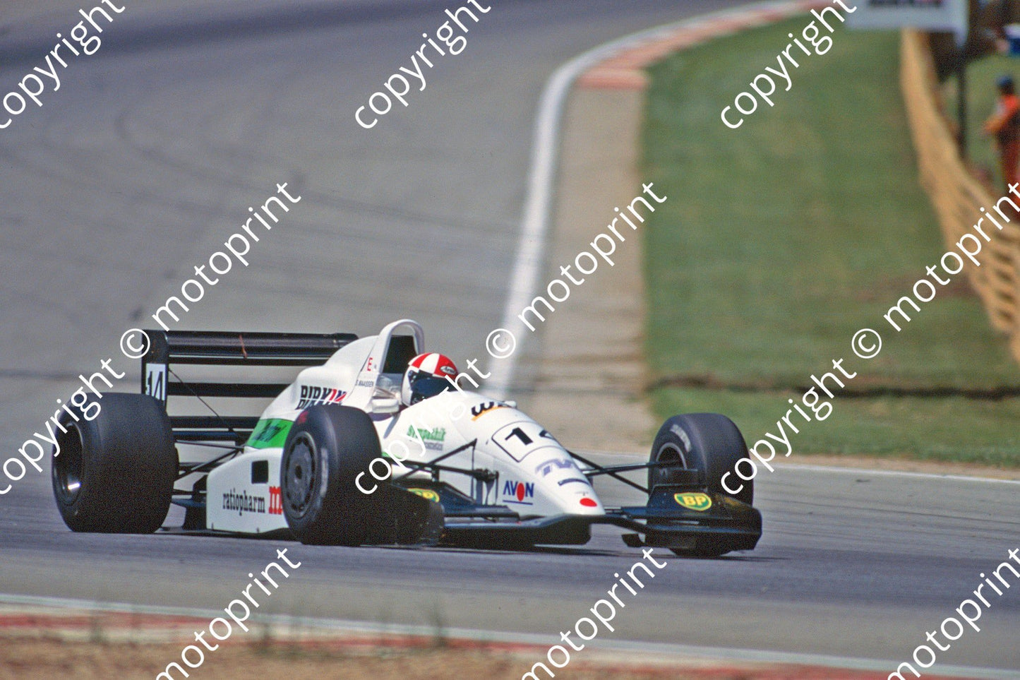 1995 Kya Jan F3000 14 Sascha Maassen Reynard 92D (courtesy Roger Swan) (3)