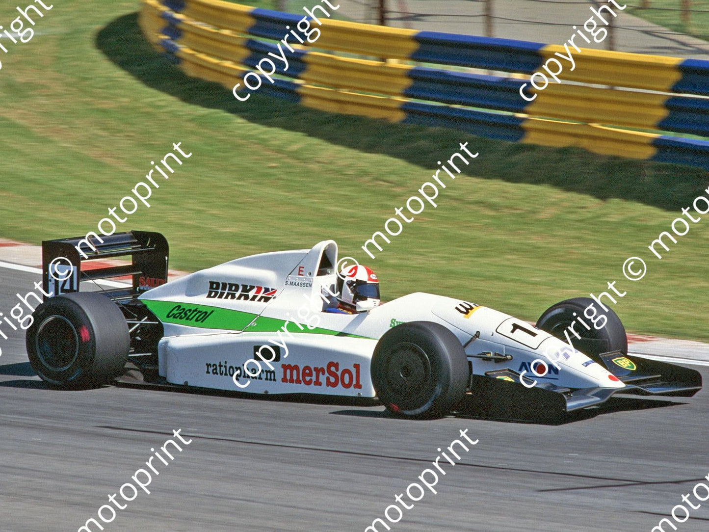 1995 Kya Jan F3000 14 Sascha Maassen Reynard 92D (courtesy Roger Swan) (5) cropped