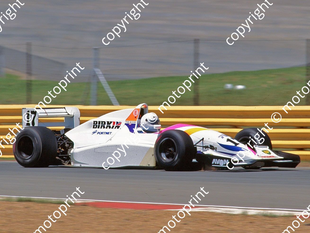 1995 Kya Jan F3000 17 Frederico Careca Reynard 92D (courtesy Roger Swan) (7) cropped