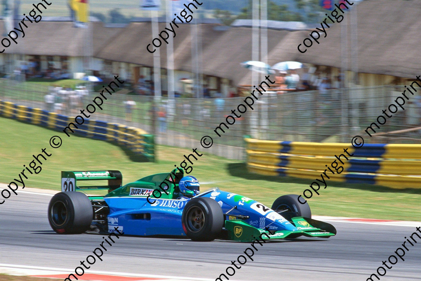 1995 Kya Jan F3000 20 Nigel Smith Reynard 92D (courtesy Roger Swan) (71)