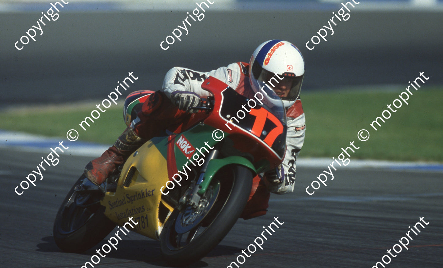 1995 Kya MC 17 Ike Horsman Aprilia RSR125 (Watling Photo) (3)