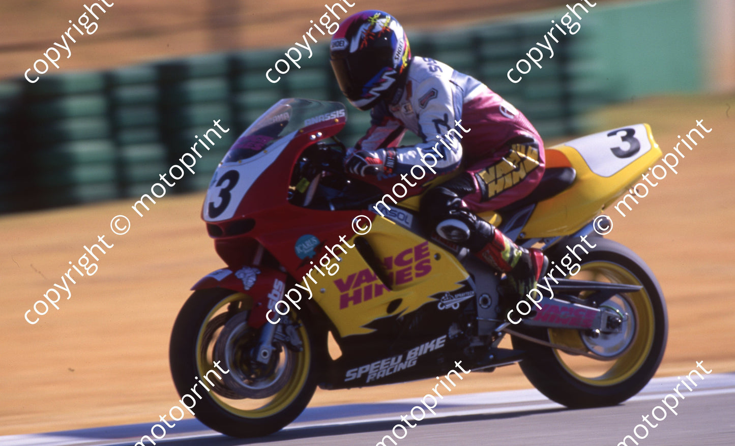 1995 Kya MC 3 Brad Anassis Kawasaki ZX9R (Watling Photo) (1)