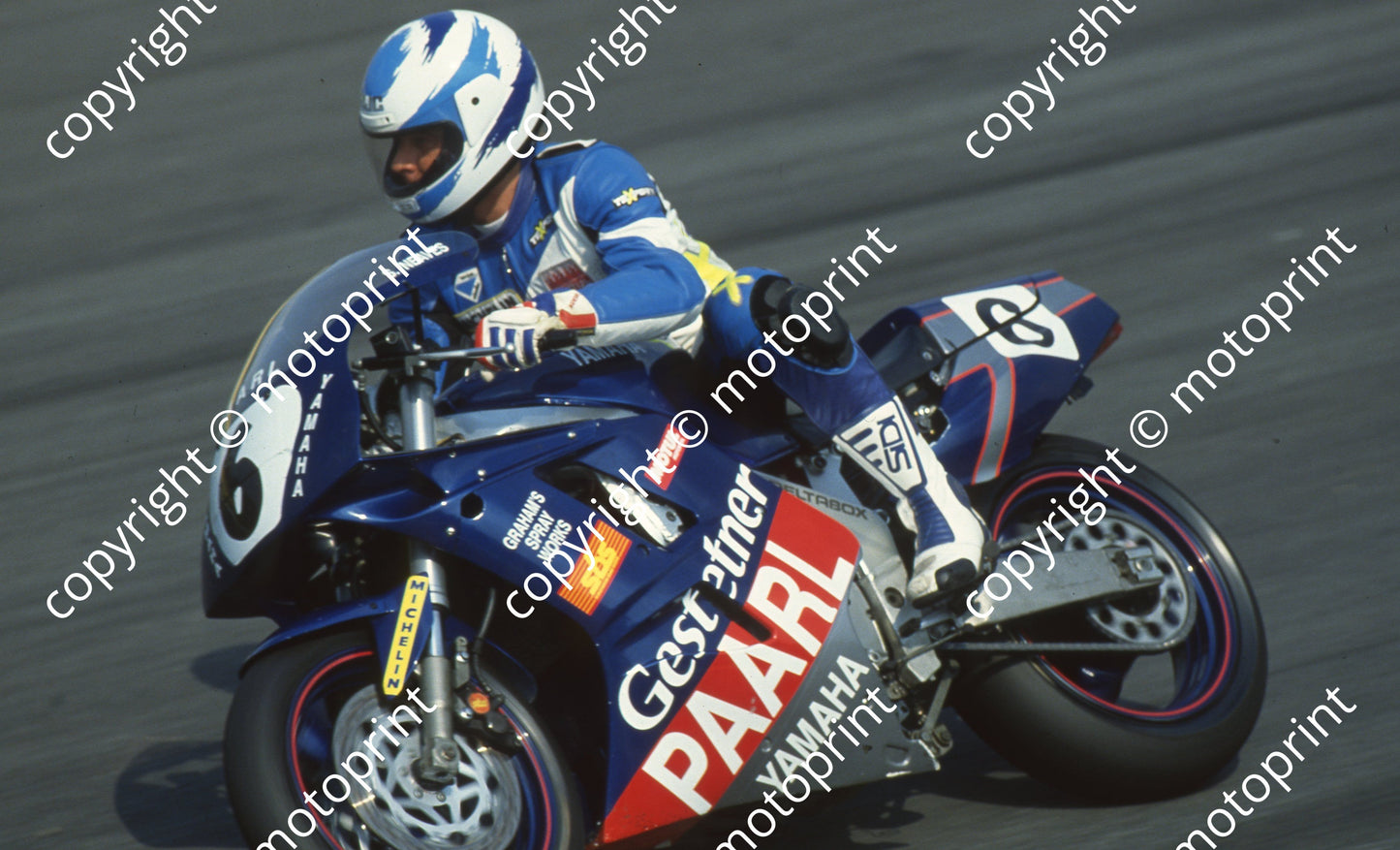 1995 Kya MC 6 Steve Neaves Yamaha (Watling Photo)