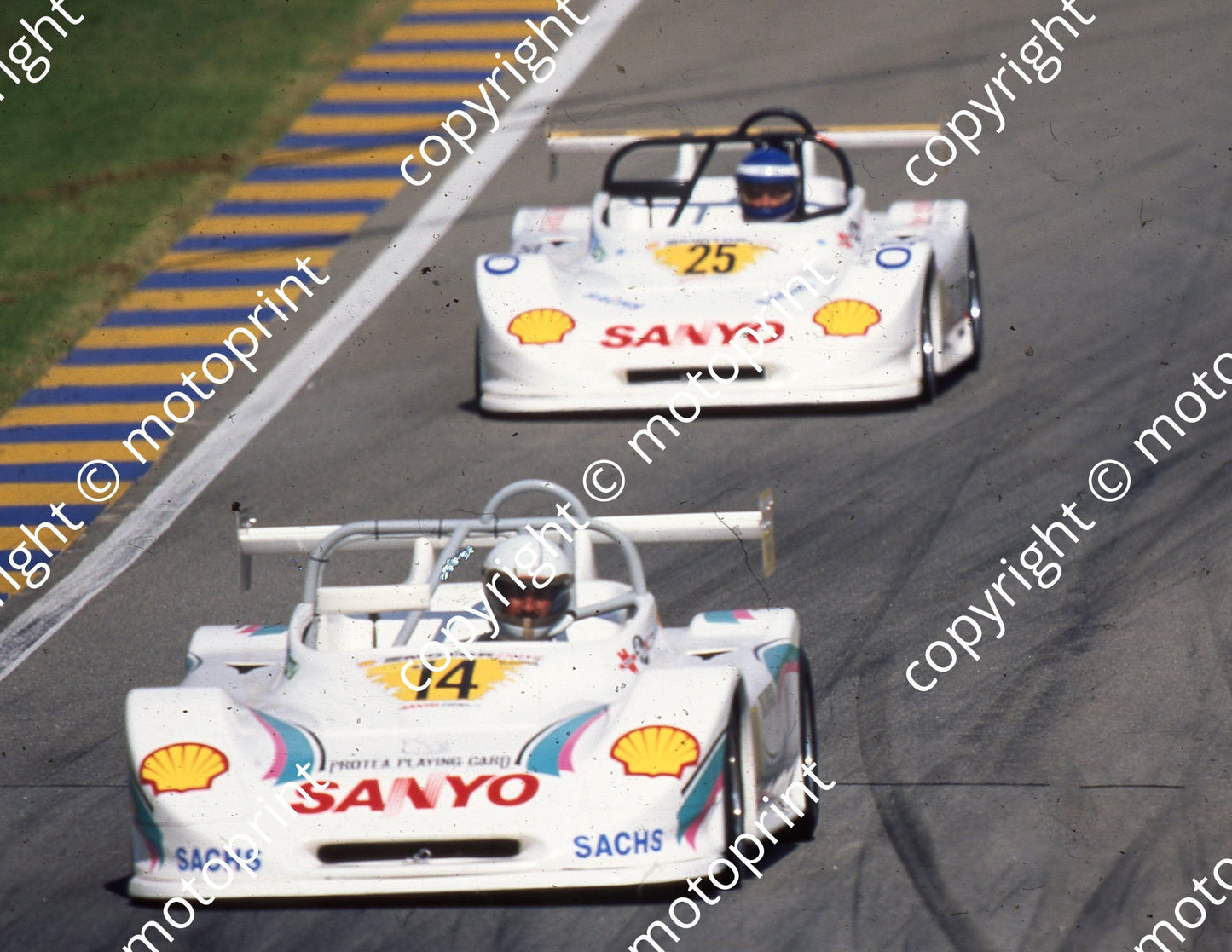 1995 Kya S2000 14 ...25 Roy Silver (Watling Photo)