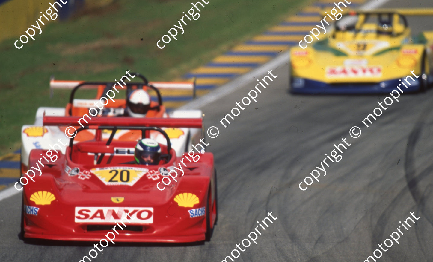 1995 Kya S2000 20 Patrick Kay (Watling Photo)