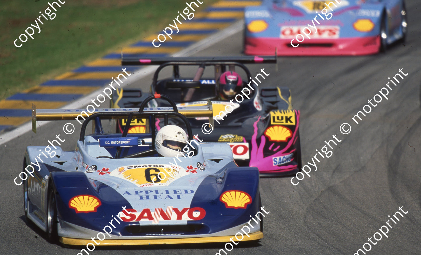 1995 Kya S2000 6 Jacques Bouilliart (Watling Photo)