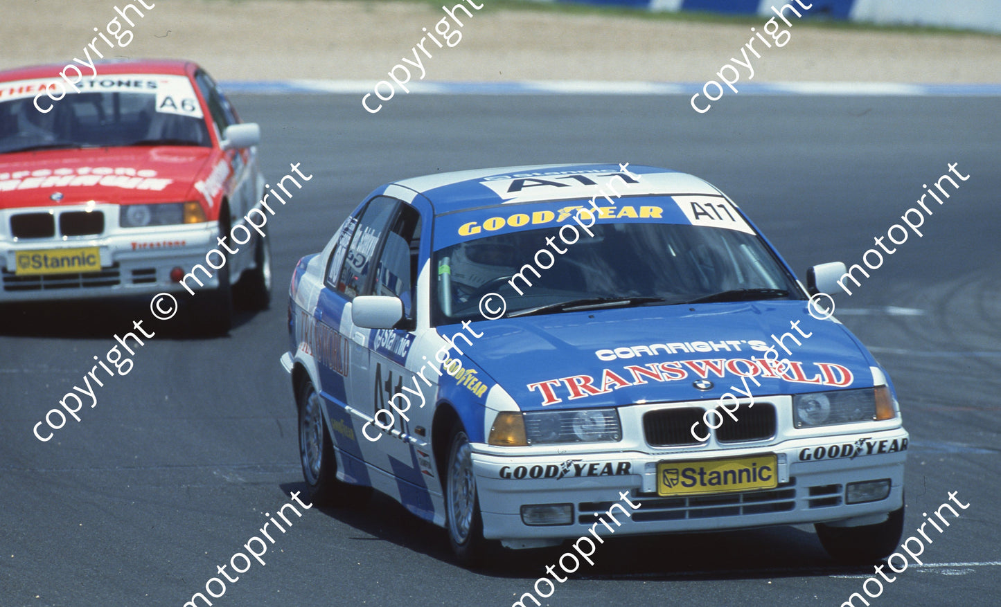 1995 Kya Stannic 11 Grant van Schalkwyk 6 Gary Formato BMW325i (Watling Photo) (24)