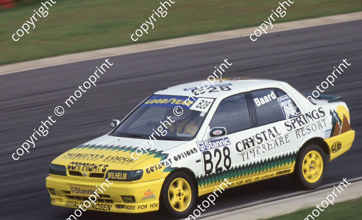 1995 Kya Stannic 28 Willem Baard Sentra 200STi (Watling Photo) (6)