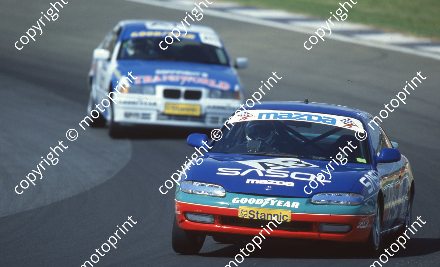 1995 Kya Stannic 3 Roelf du Plessis Mazda MX6 (Watling Photo) (10)