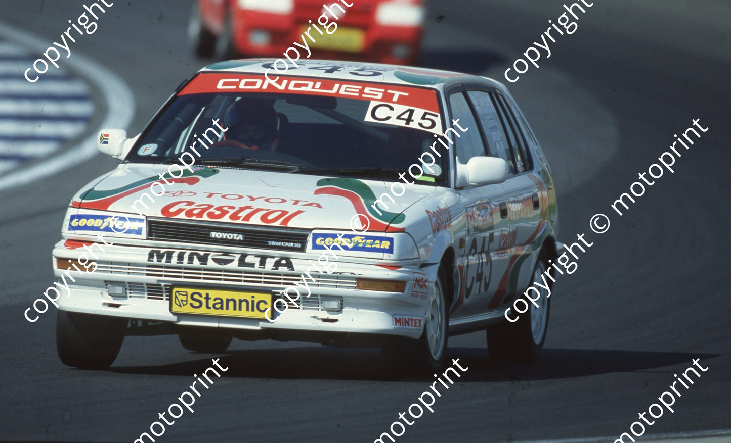 1995 Kya Stannic 45 Charl Wilken Conquest RSi (Watling Photo) (1)