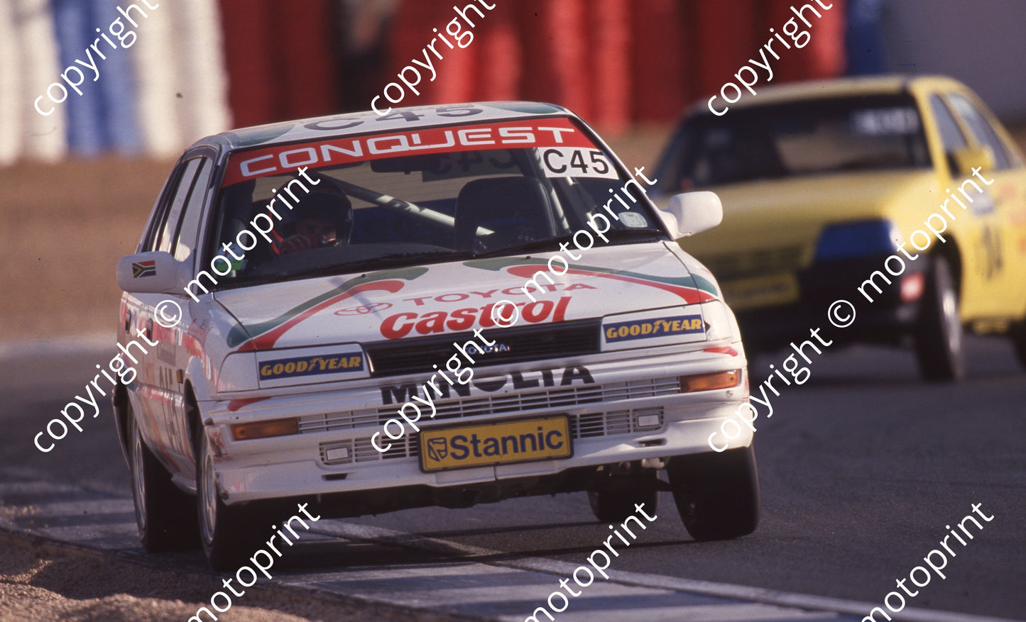 1995 Kya Stannic 45 Charl Wilken Conquest RSi (Watling Photo) (5)