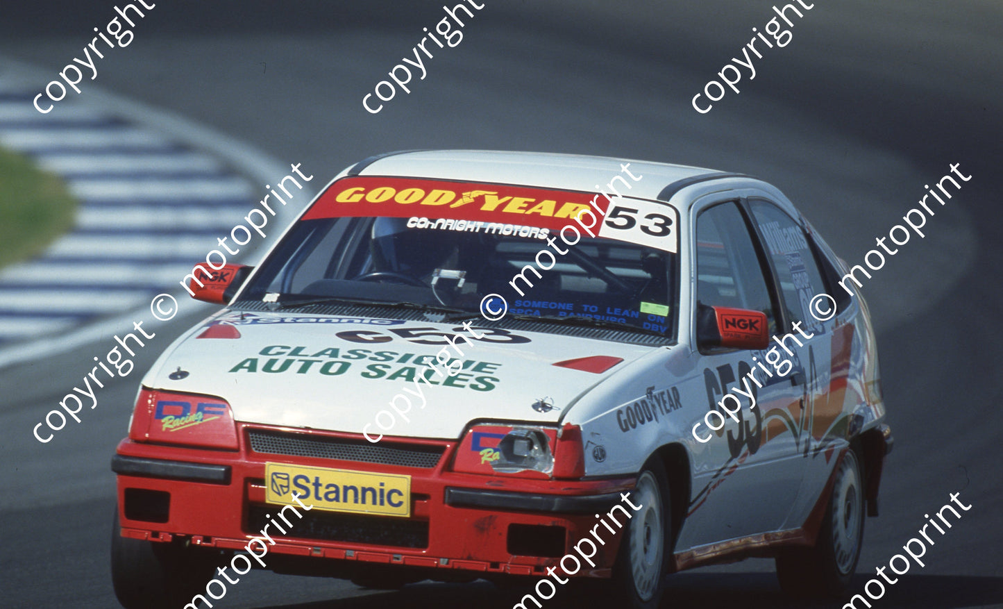 1995 Kya Stannic 53 Vaughn Williams Kadett GSi (Watling Photo) (2)