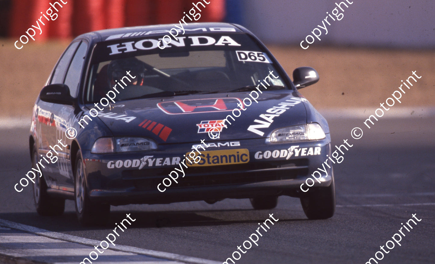1995 Kya Stannic 65 Curt Alchin Honda 160i (Watling Photo) (4)