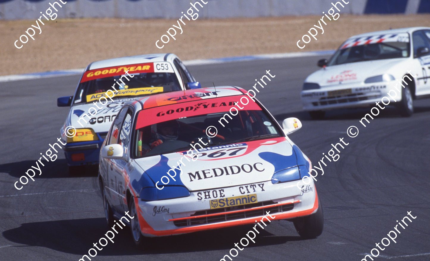 1995 Kya Stannic 67 Lawrence Boshoff Ballade (Watling Photo) (2)