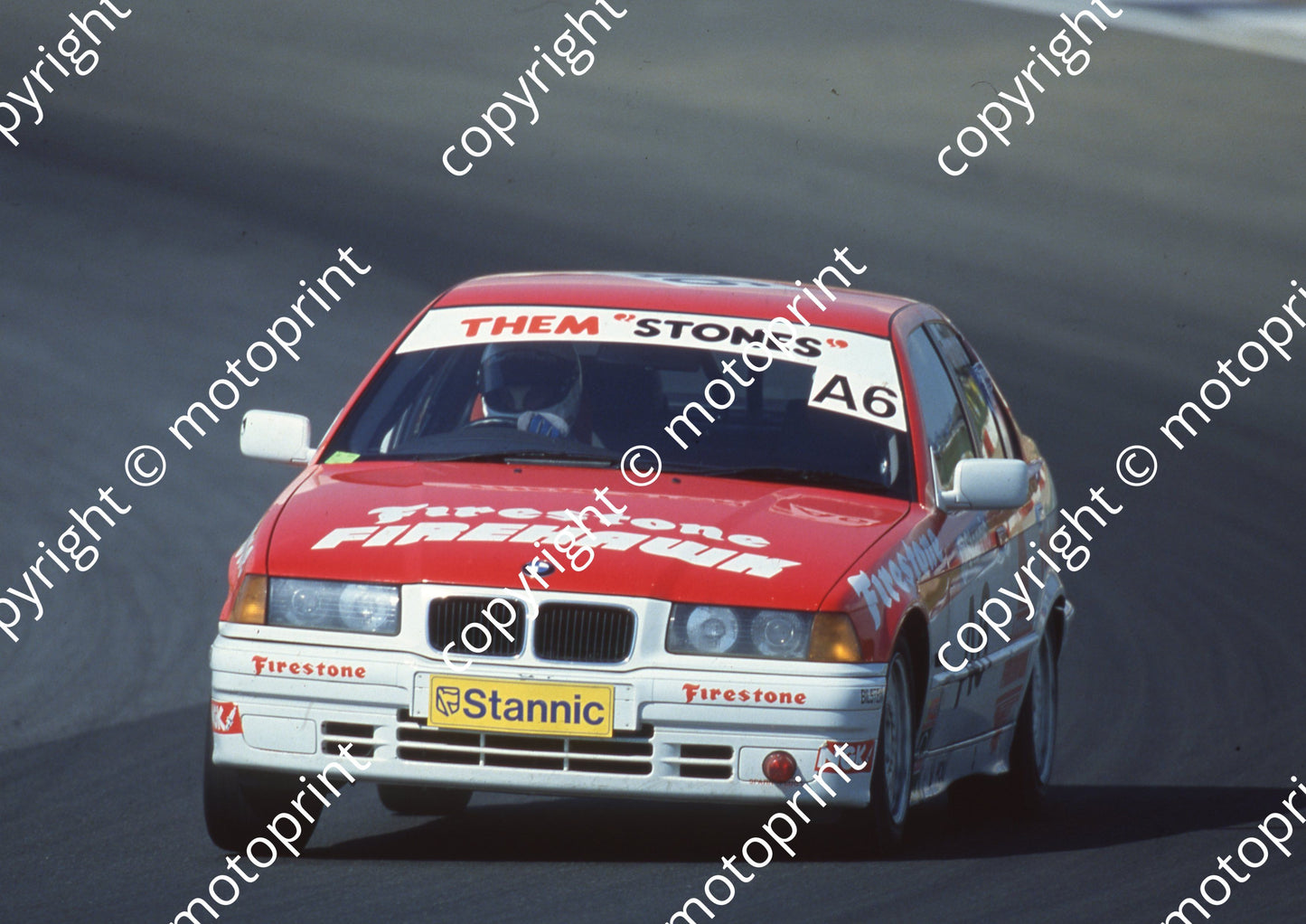 1995 Kya Stannic 6 Gary Formato BMW325i (Watling Photo) (2)