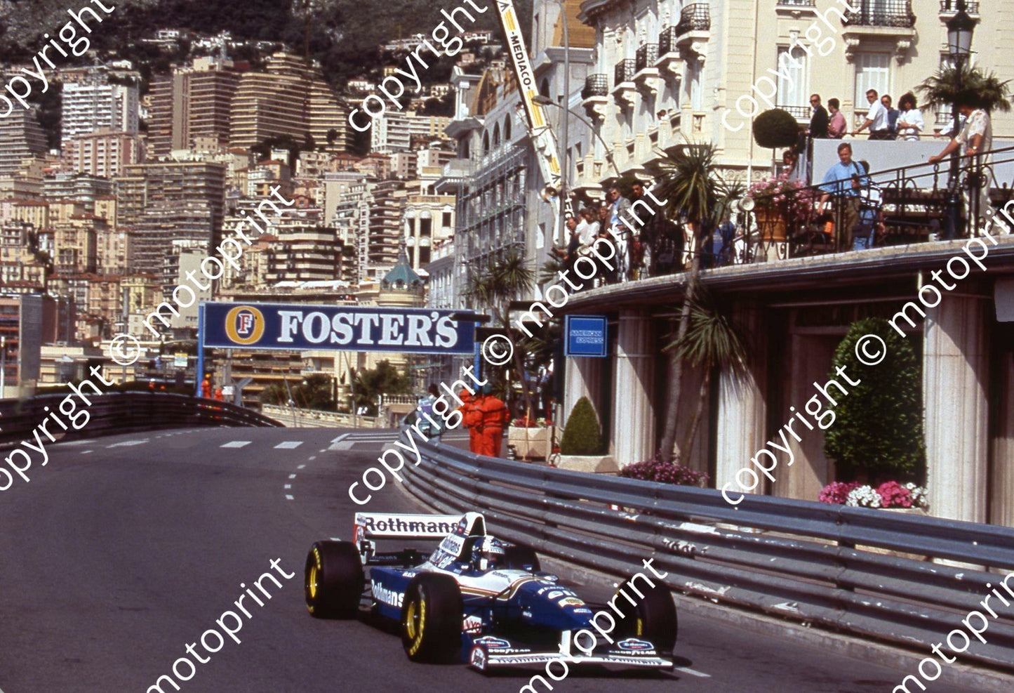 1995 Monaco GP Coulthard 016