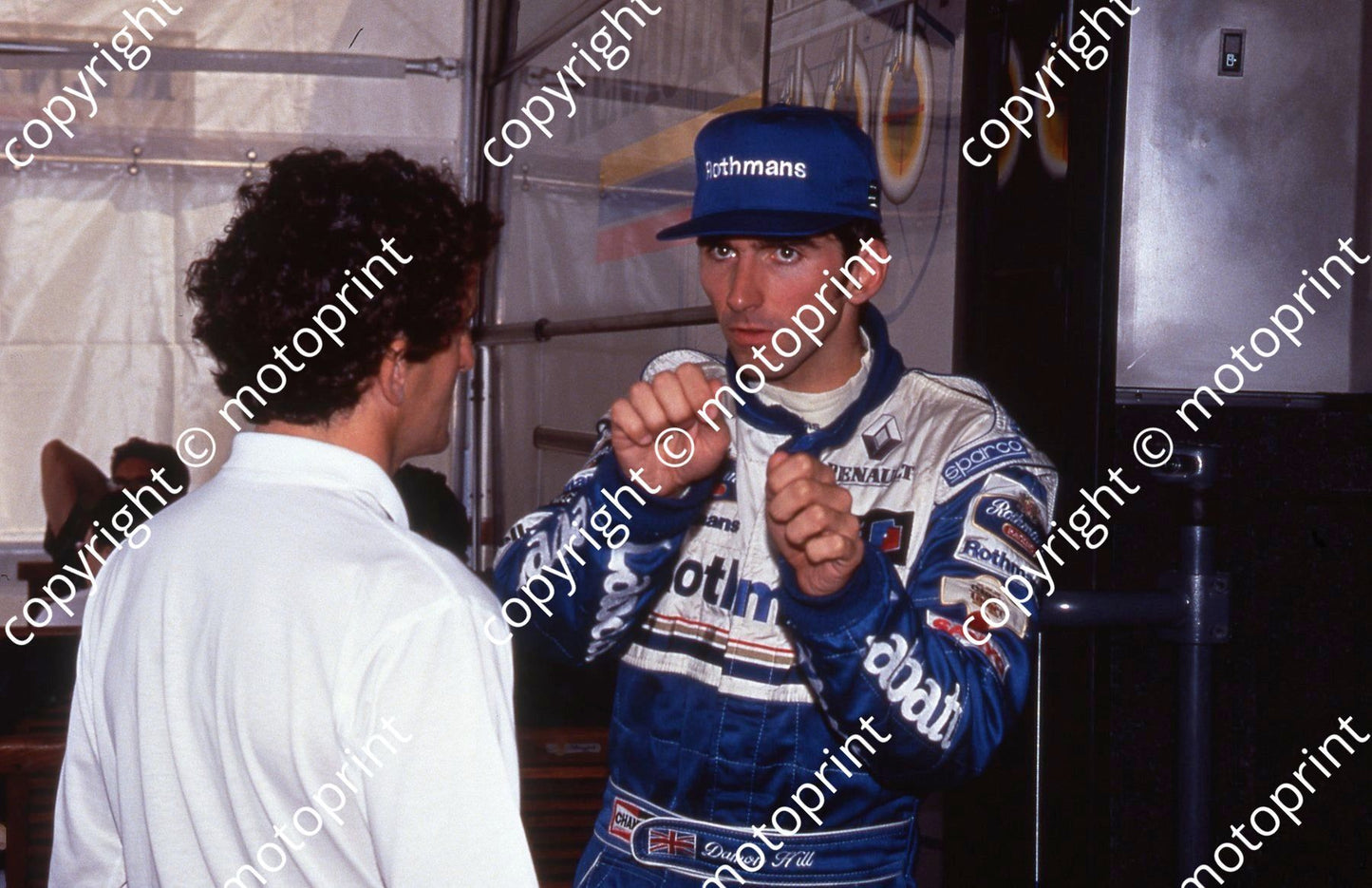 1995 Monaco GP Prost Hill 018