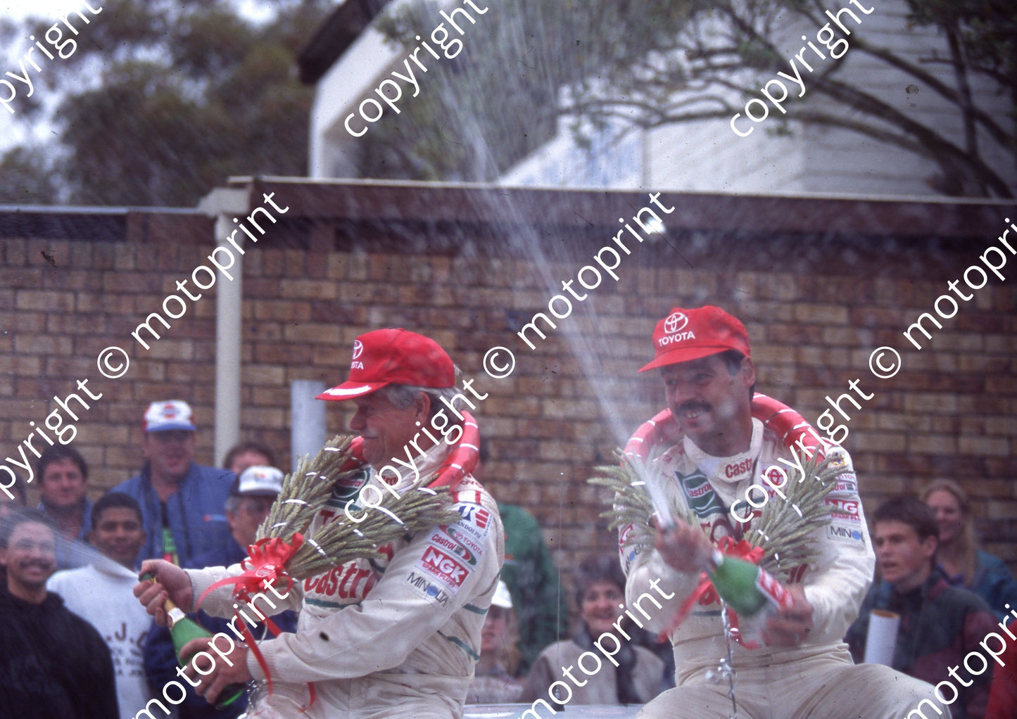 1995 NGK 1 Serge Damseaux, Vito Bonafede Conquest 4WD (Watling Photo) (36)