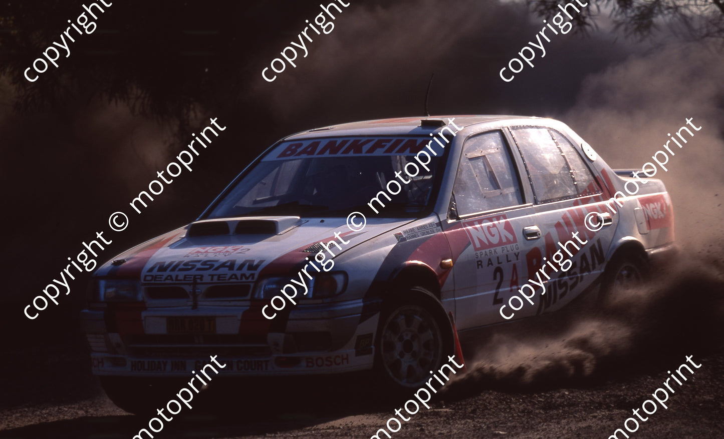 1995 NGK 2 Hannes Grobler, Pierre Arries Sentra 4x4 (Watling Photo) (42)