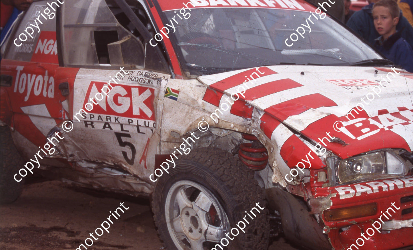 1995 NGK 5 Brady Dabner, Guy Hodgson Conquest 4wd (Watling Photo) (11)