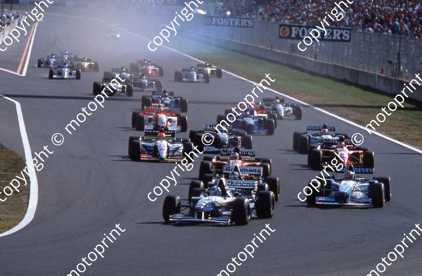 1995 Pacific GP start 033