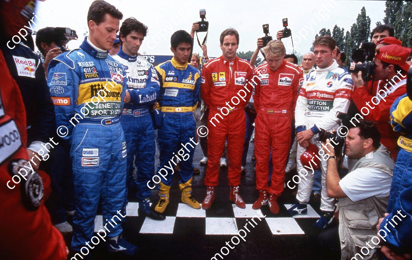 1995 San Marino drivers 012