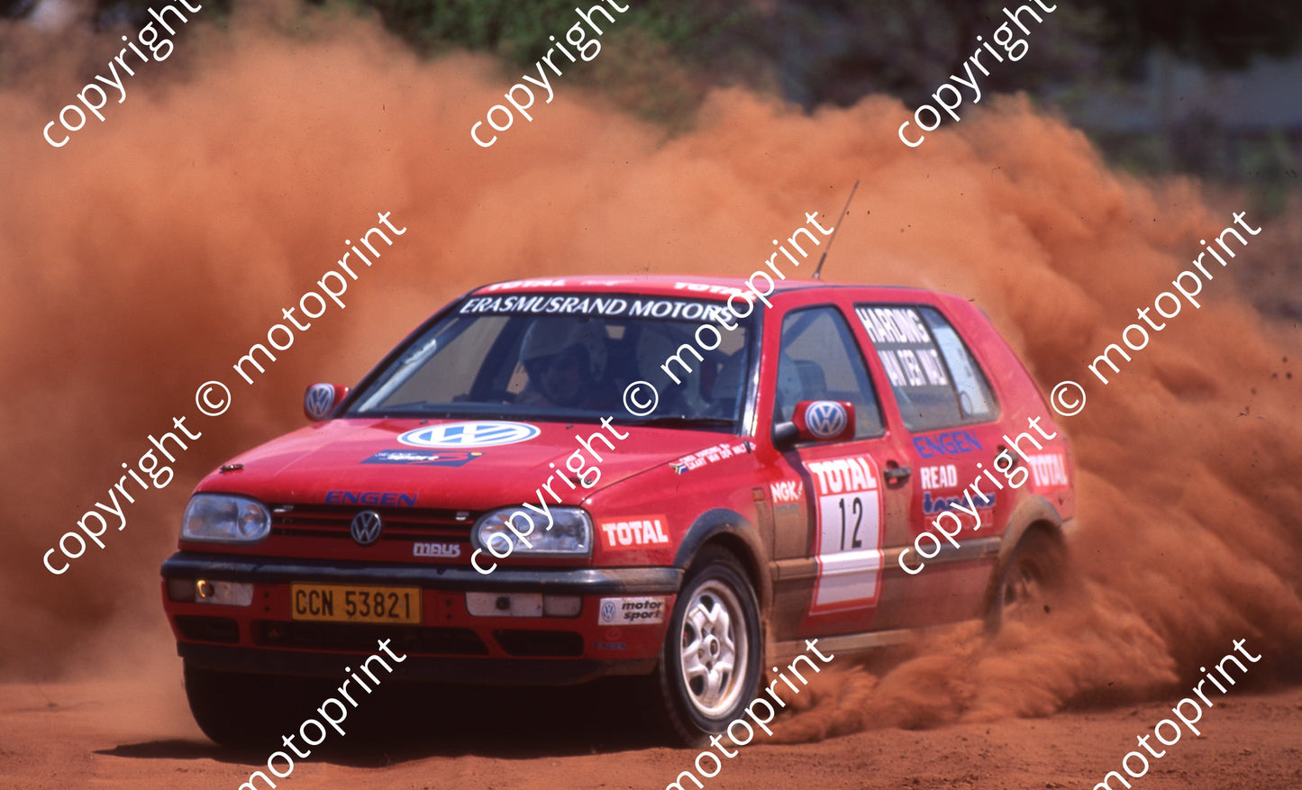 1995 Total 12 Tjaart vd Walt, Cindy Crossley-Harding GOlf (Watling Photo) (2)