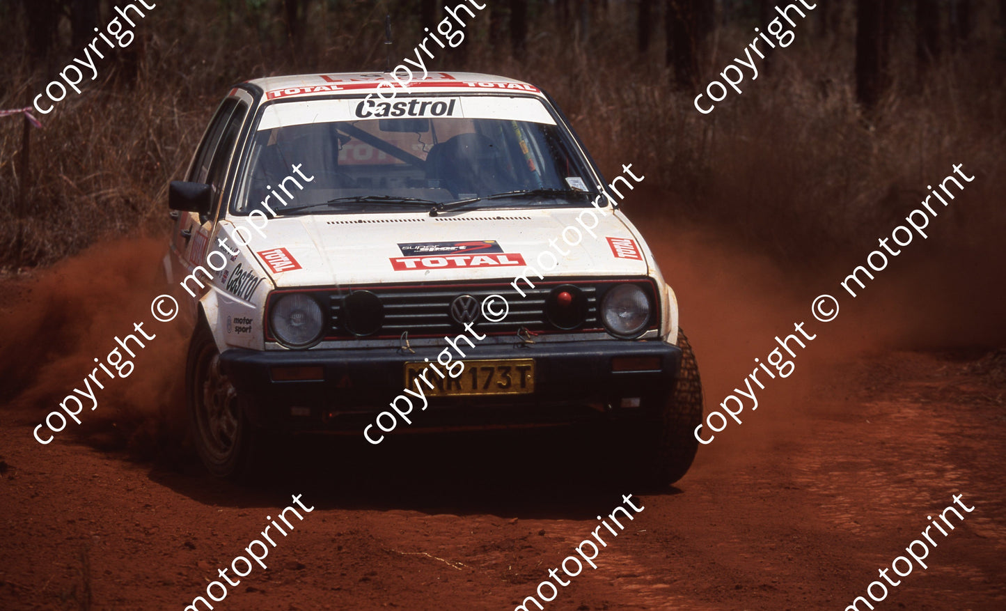 1995 Total Terry Brand Geoff TYrer Golf (Watling Photo) (63)