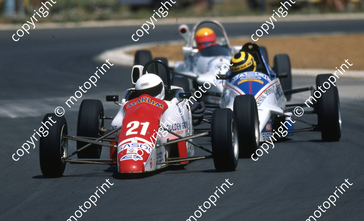 1995 Welkom FF 21 Grant Simpson Van Diemen RF92 (Watling Photos)