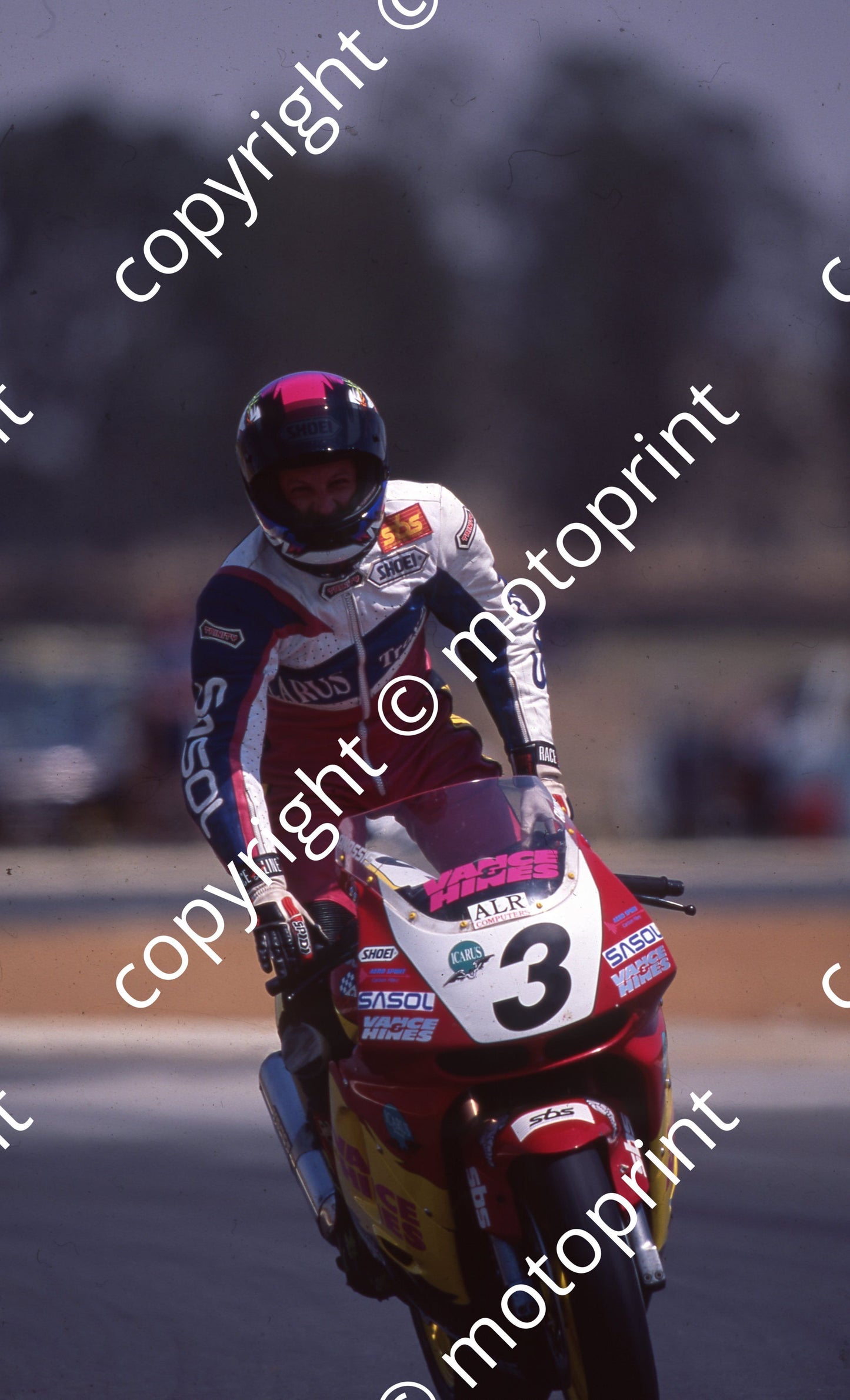 1995 Welkom MC 3 Brad Anassis Kawasaki ZX9R (Watling Photos) (1)
