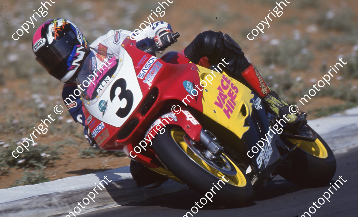 1995 Welkom MC 3 Brad Anassis Kawasaki ZX9R (Watling Photos) (6)