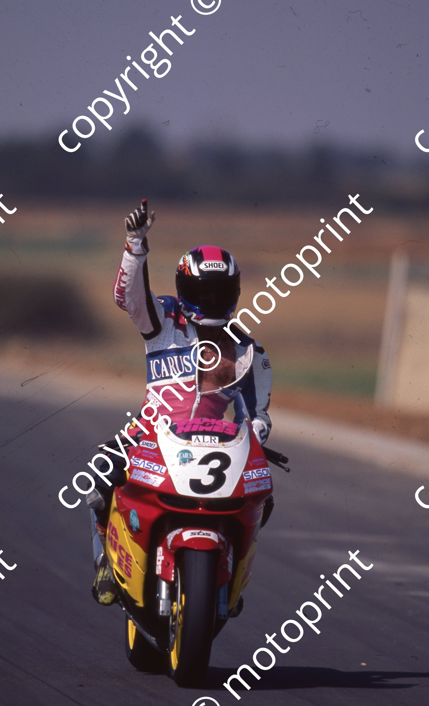 1995 Welkom MC 3 Brad Anassis Kawasaki ZX9R (Watling Photos) (7)