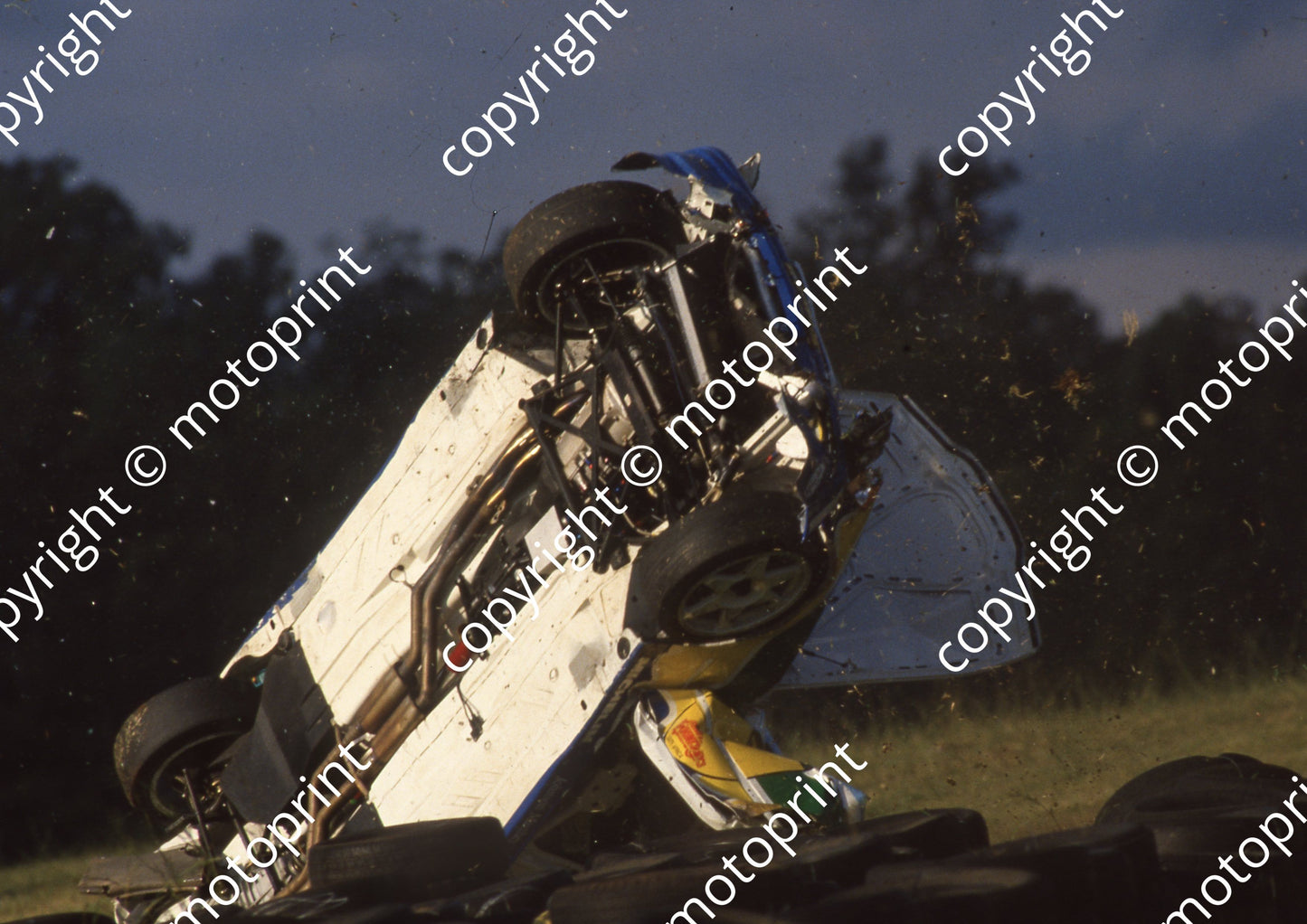 1995 Zkops Fleetcare 1 Shaun vd Linde BMW318i HUGE (Watling Photo) (3)