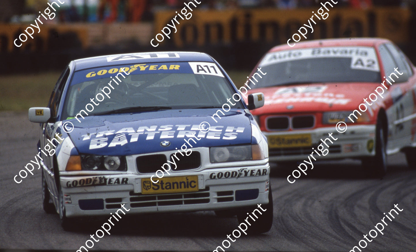 1995 Zkops Stannic 11 Grant van Schalkwyk BMW325i (Watling Photo) (10)