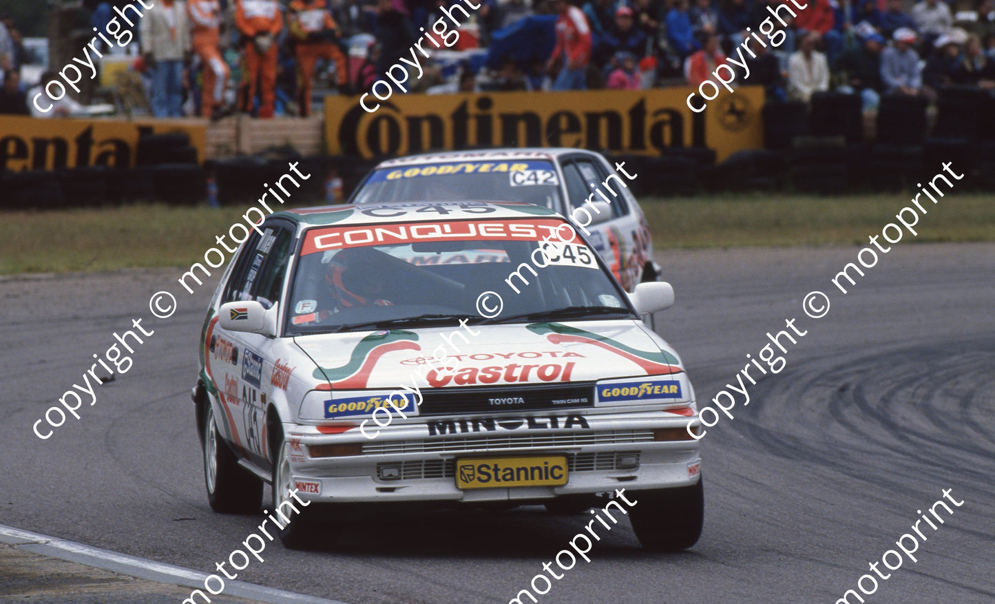 1995 Zkops Stannic 45 Charl Wilken Conquest RS1 (Watling Photo)