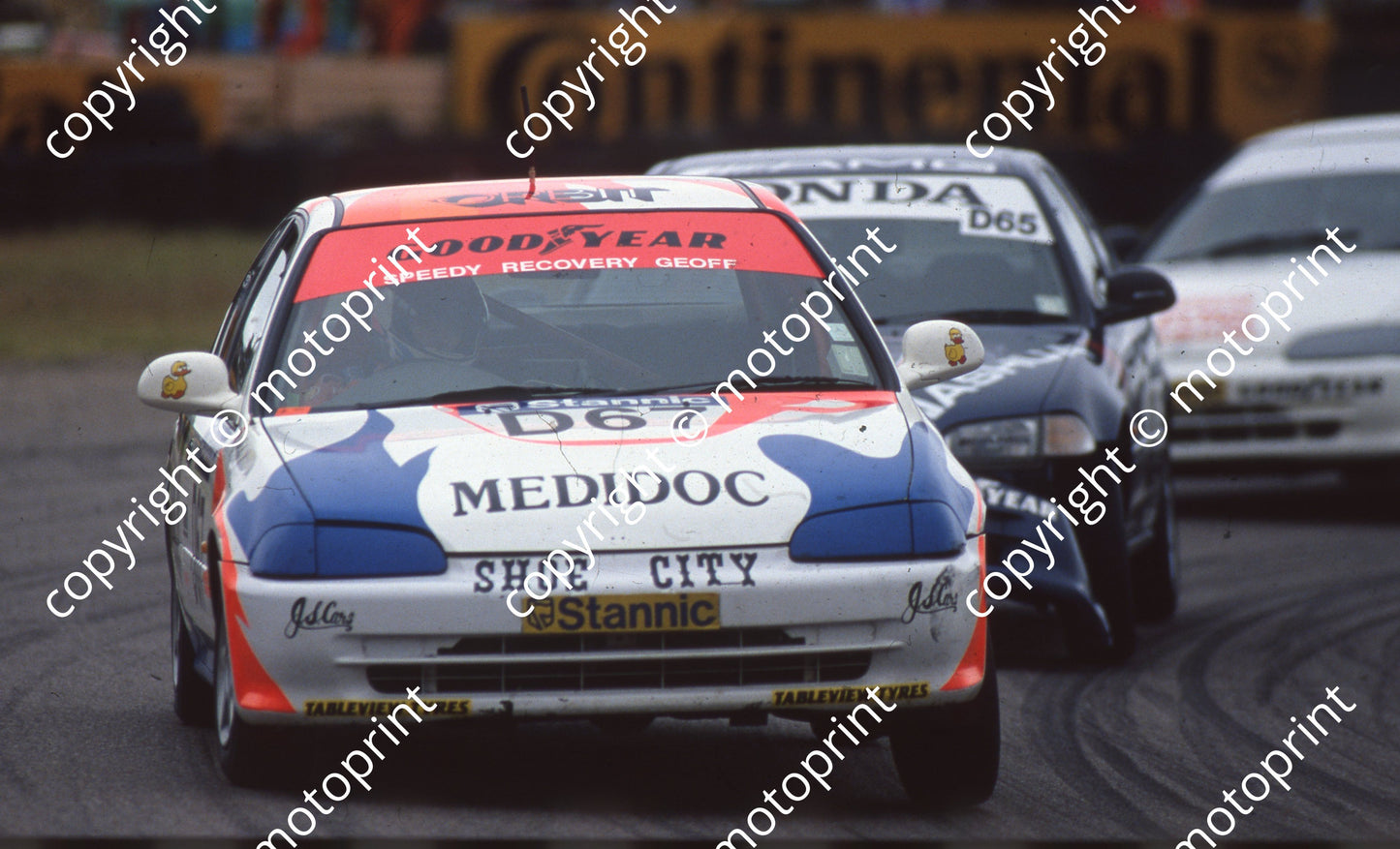 1995 Zkops Stannic 67 Lawrence Boshoff HOnda Ballade 160iS(Watling Photo) (12)