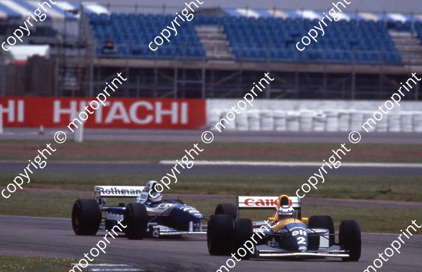 1995 pre-season Prost, Boullion 001